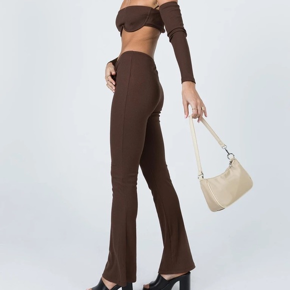 ISO Princess Polly Kara Set Brown - Picture 2 of 3